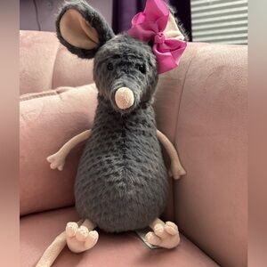 Jellycat Lachlan  Sad Rat.   brand new this is the exact jellycat you will get.
